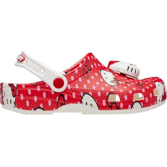 Crocs Big Kids Classic Hello Kitty & Friends Clog Size J2/J3 NEW